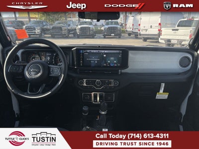 2025 Jeep Wrangler Sport S