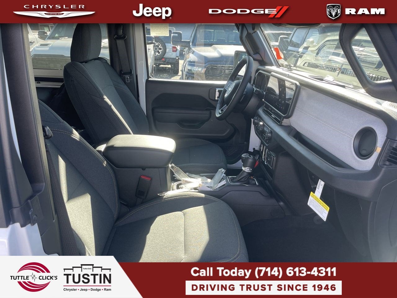 2025 Jeep Wrangler Sport S