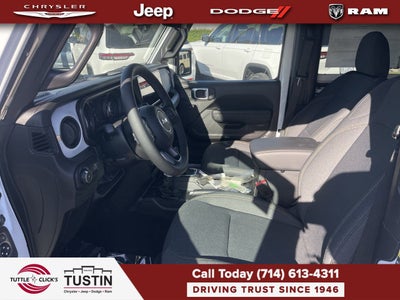 2025 Jeep Wrangler Sport S