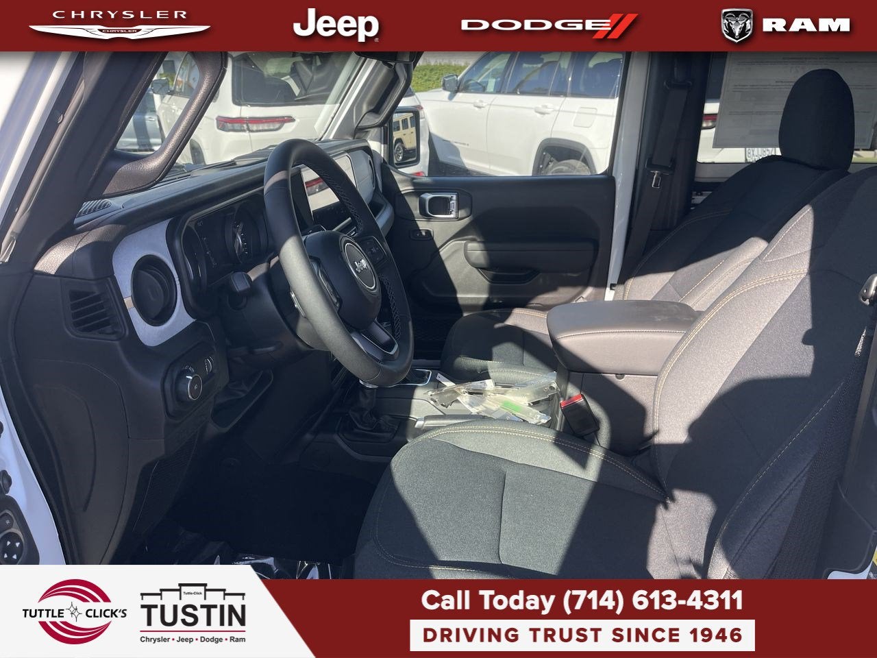 2025 Jeep Wrangler Sport S