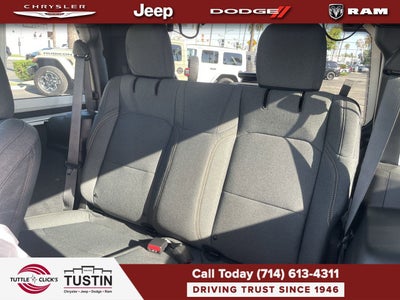 2025 Jeep Wrangler Sport S