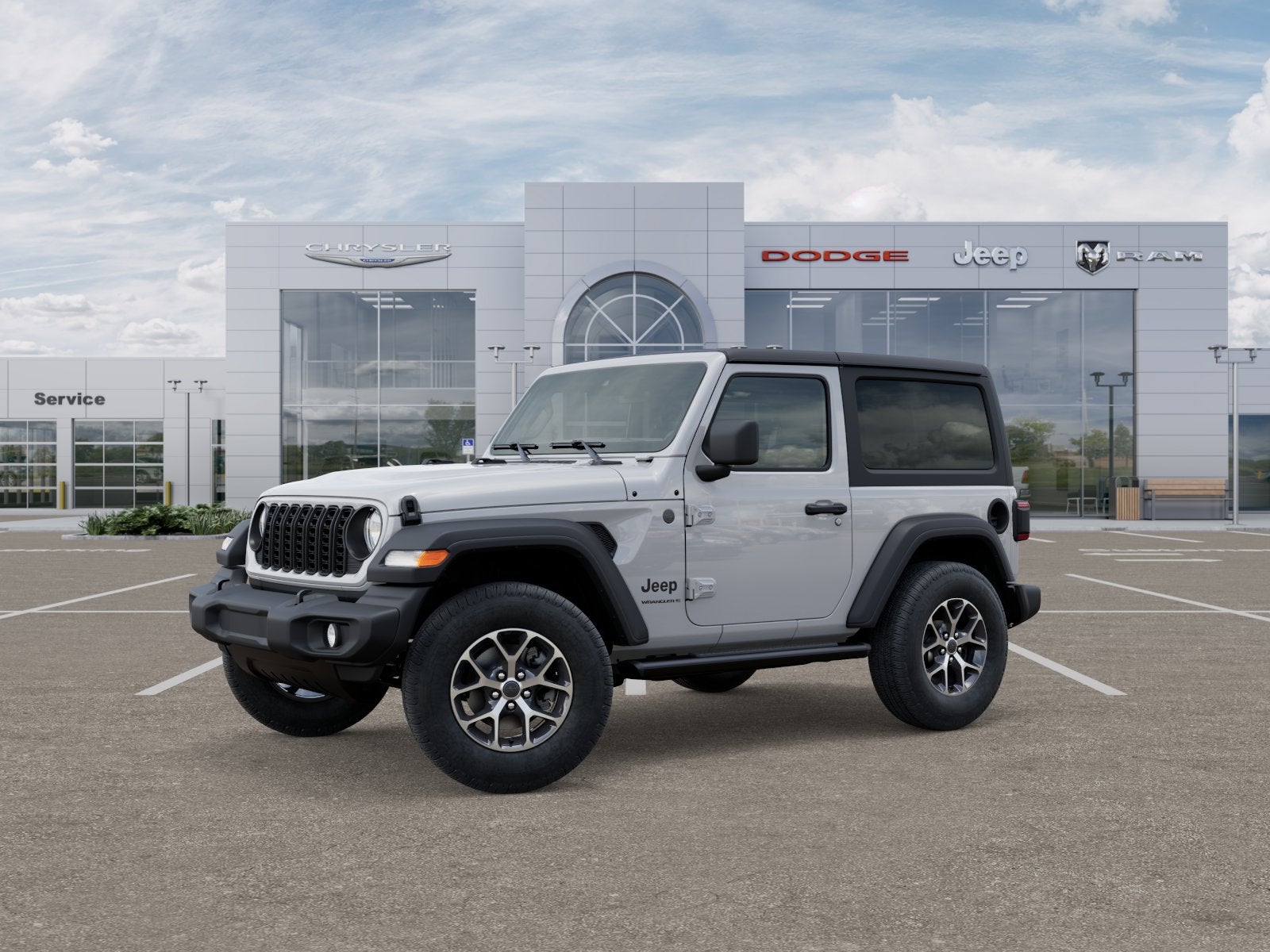 2025 Jeep Wrangler Sport S