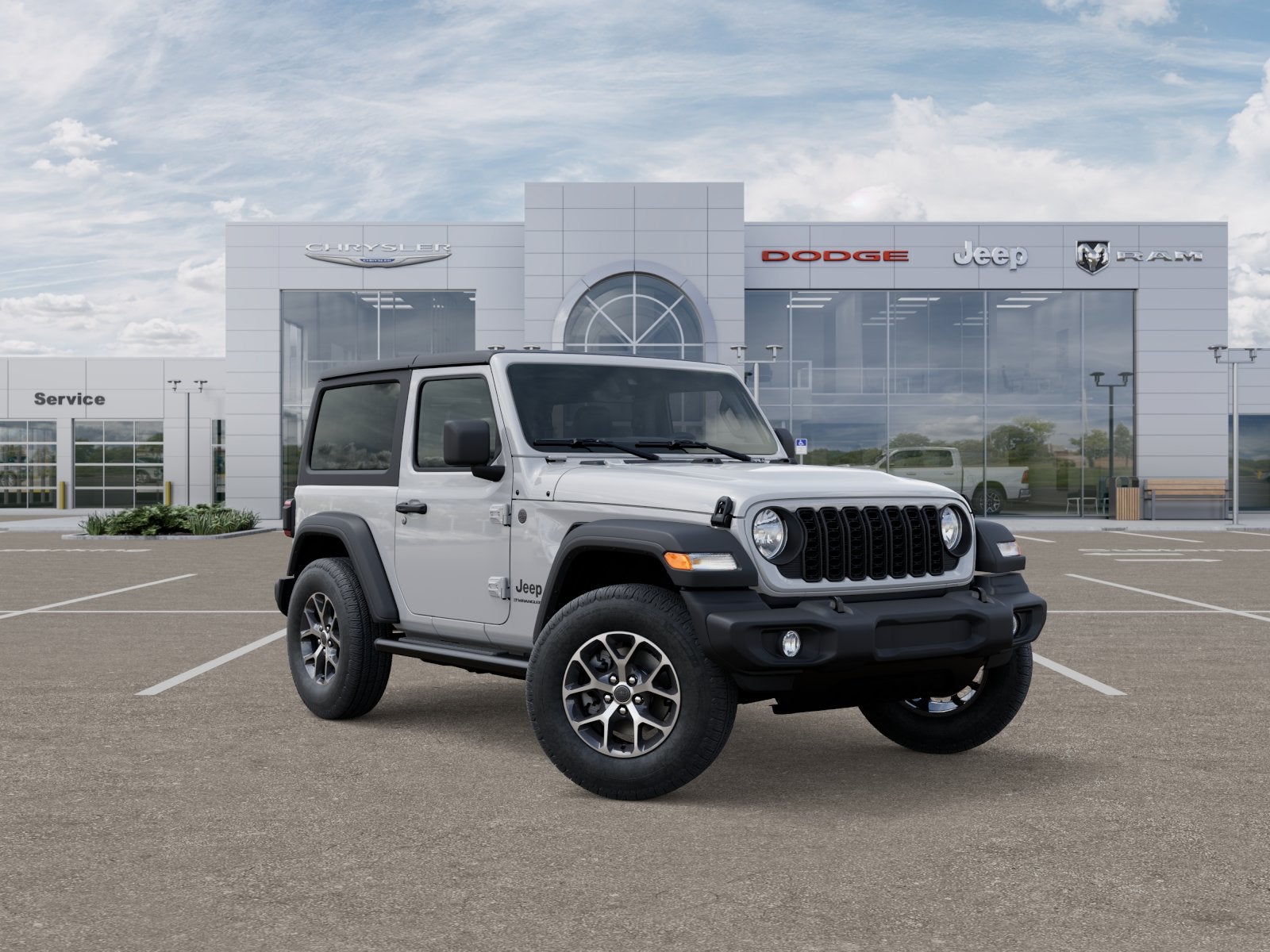 2025 Jeep Wrangler Sport S