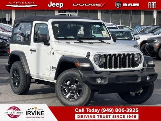 2026 Jeep Wrangler WRANGLER 2-DOOR SPORT