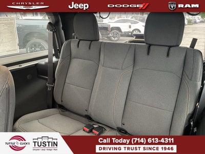 2026 Jeep Wrangler Sport S