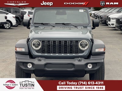 2026 Jeep Wrangler Sport S