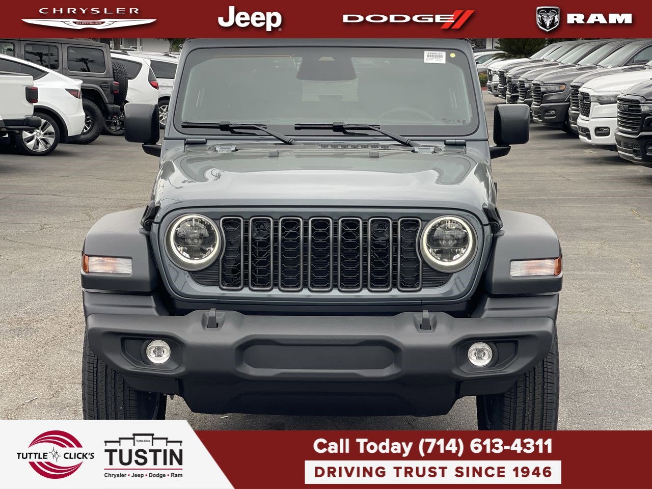 2026 Jeep Wrangler Sport S