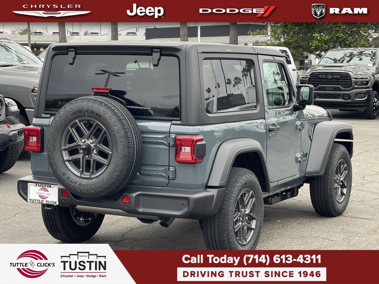 2026 Jeep Wrangler Sport S