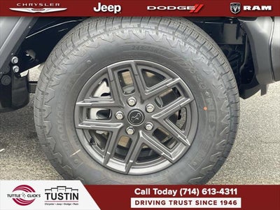 2026 Jeep Wrangler WRANGLER 2-DOOR SPORT S