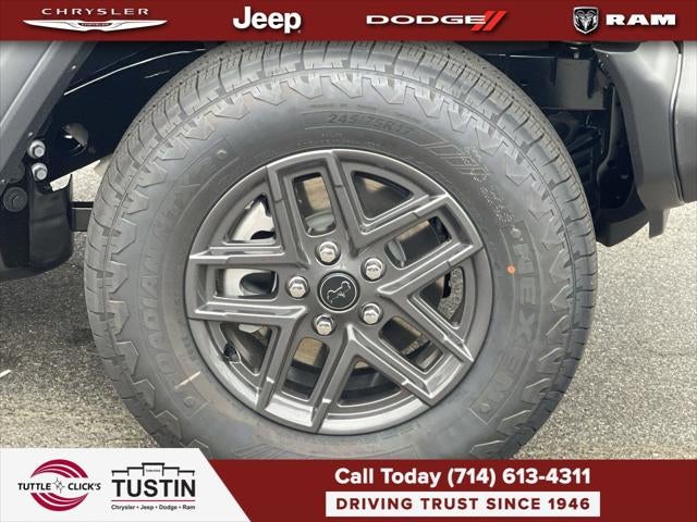 2026 Jeep Wrangler WRANGLER 2-DOOR SPORT S
