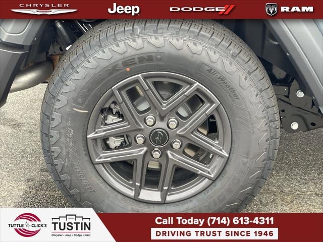 2026 Jeep Wrangler WRANGLER 2-DOOR SPORT S