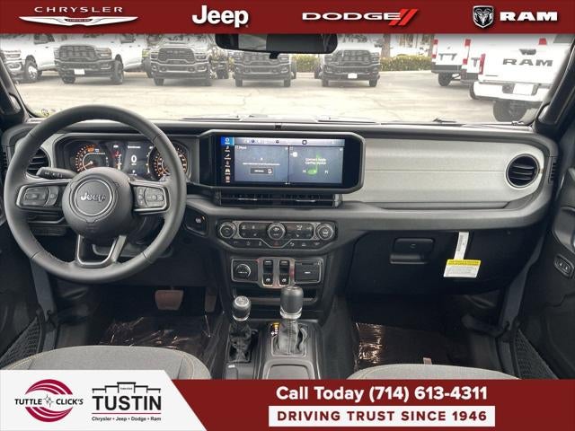 2026 Jeep Wrangler WRANGLER 2-DOOR SPORT S
