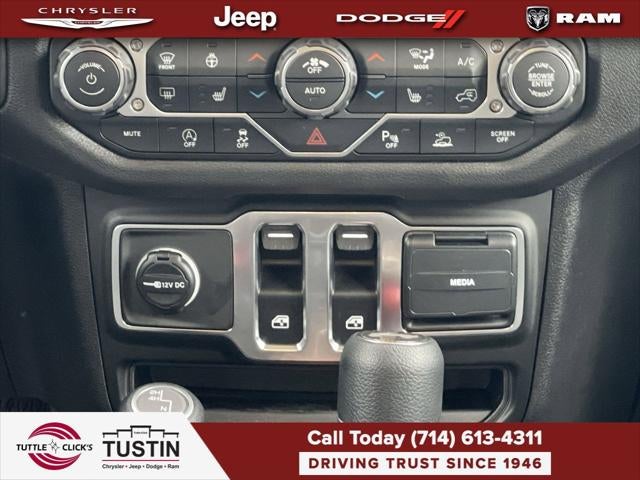 2026 Jeep Wrangler WRANGLER 2-DOOR SPORT S