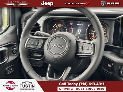 2026 Jeep Wrangler WRANGLER 2-DOOR SPORT S