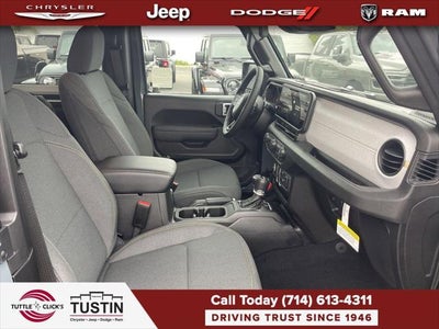 2026 Jeep Wrangler WRANGLER 2-DOOR SPORT S