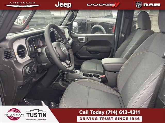 2026 Jeep Wrangler WRANGLER 2-DOOR SPORT S