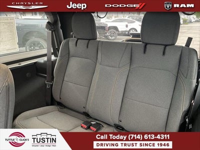 2026 Jeep Wrangler WRANGLER 2-DOOR SPORT S