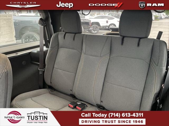 2026 Jeep Wrangler WRANGLER 2-DOOR SPORT S