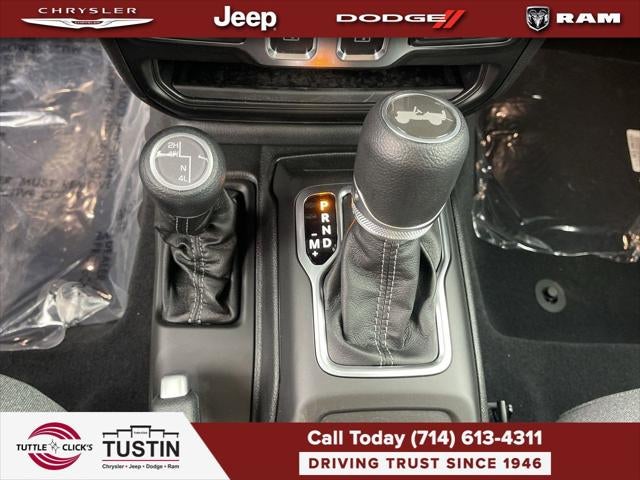 2026 Jeep Wrangler WRANGLER 2-DOOR SPORT S