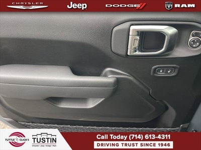 2026 Jeep Wrangler WRANGLER 2-DOOR SPORT S
