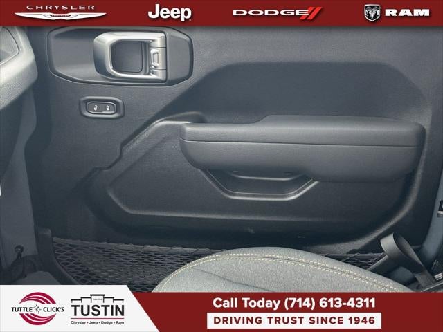 2026 Jeep Wrangler WRANGLER 2-DOOR SPORT S