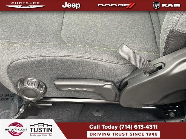 2026 Jeep Wrangler WRANGLER 2-DOOR SPORT S