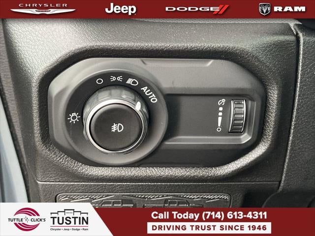 2026 Jeep Wrangler WRANGLER 2-DOOR SPORT S
