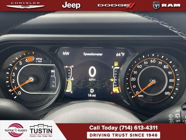 2026 Jeep Wrangler WRANGLER 2-DOOR SPORT S