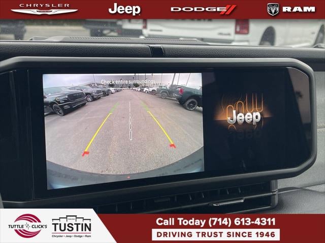 2026 Jeep Wrangler WRANGLER 2-DOOR SPORT S