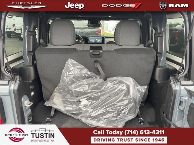 2026 Jeep Wrangler WRANGLER 2-DOOR SPORT S