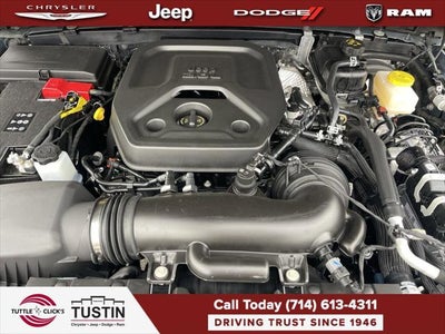 2026 Jeep Wrangler WRANGLER 2-DOOR SPORT S