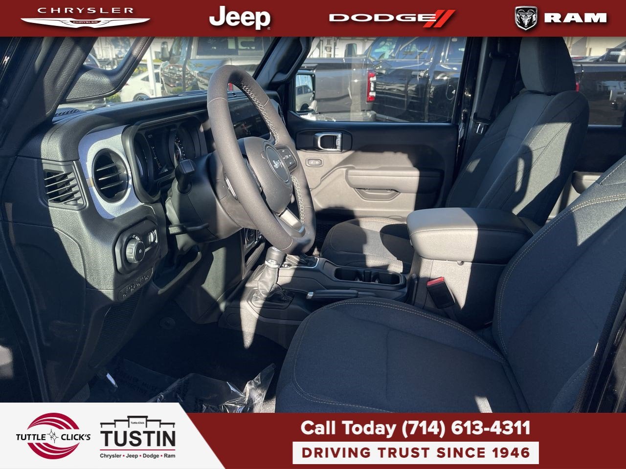 2026 Jeep Wrangler Sport S