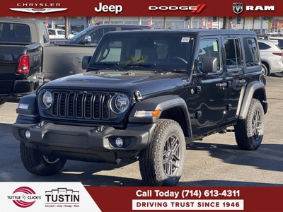 2026 Jeep Wrangler Sport S