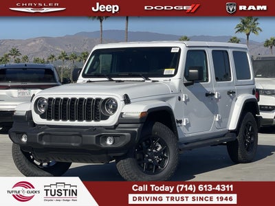 2026 Jeep Wrangler California Edition