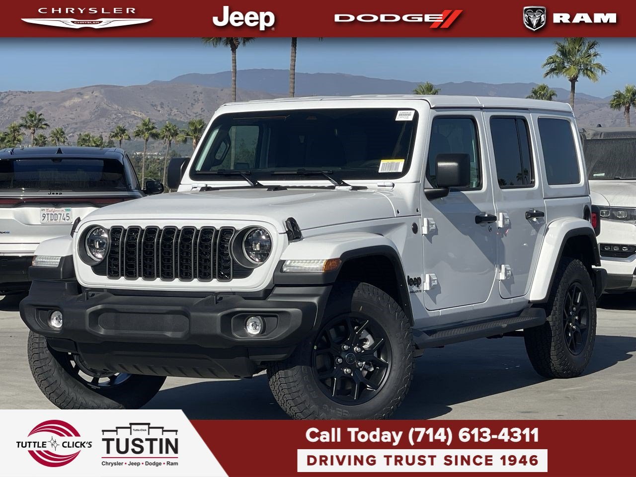 2026 Jeep Wrangler California Edition