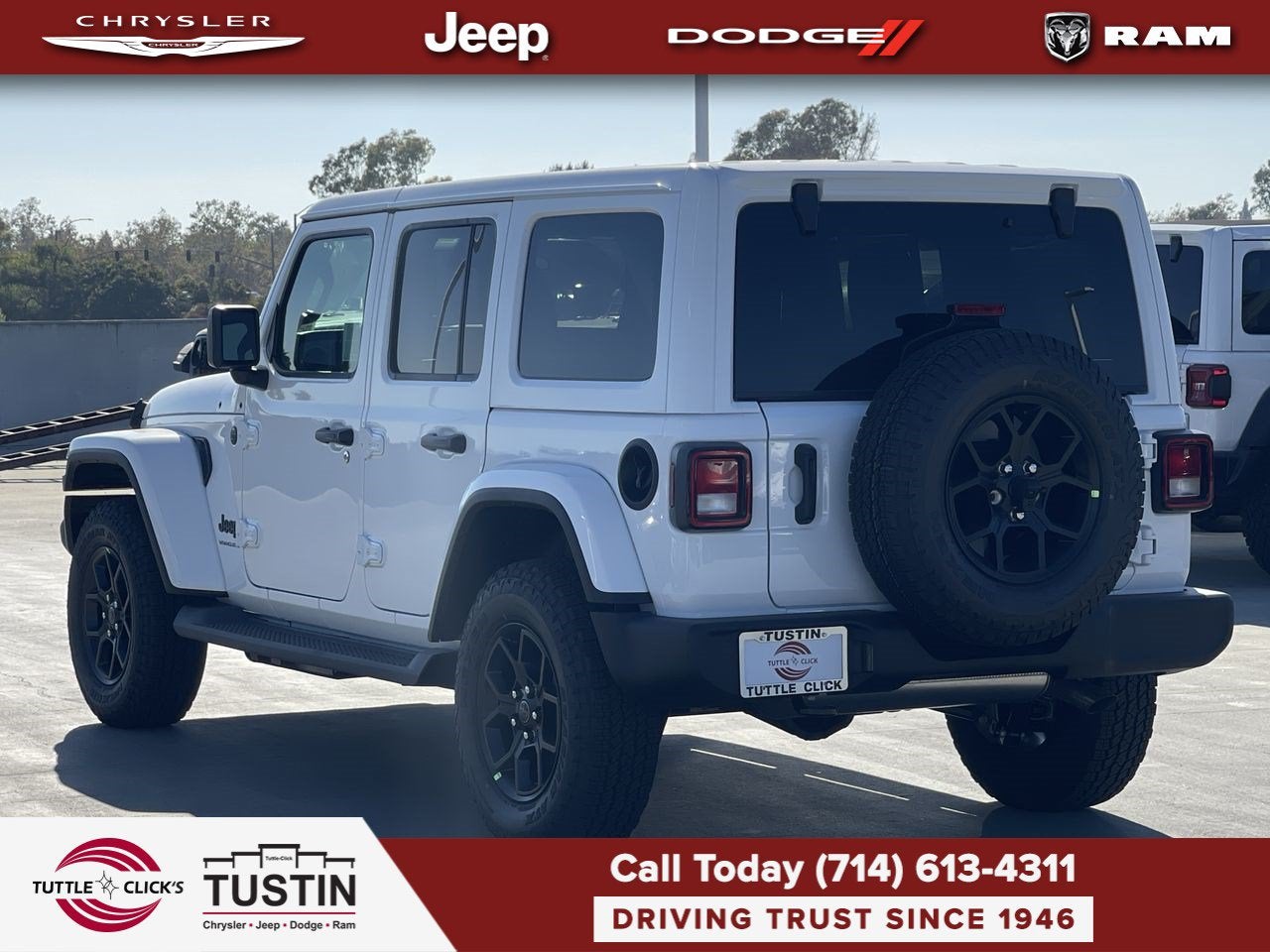 2026 Jeep Wrangler California Edition