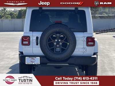 2026 Jeep Wrangler California Edition