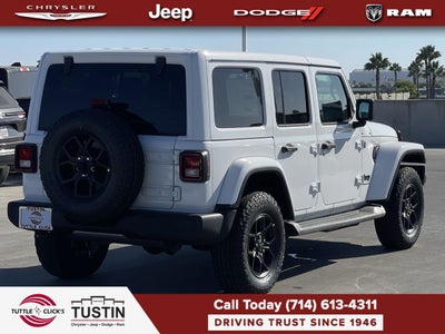 2026 Jeep Wrangler California Edition