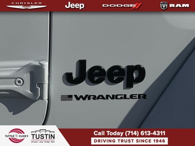 2026 Jeep Wrangler California Edition