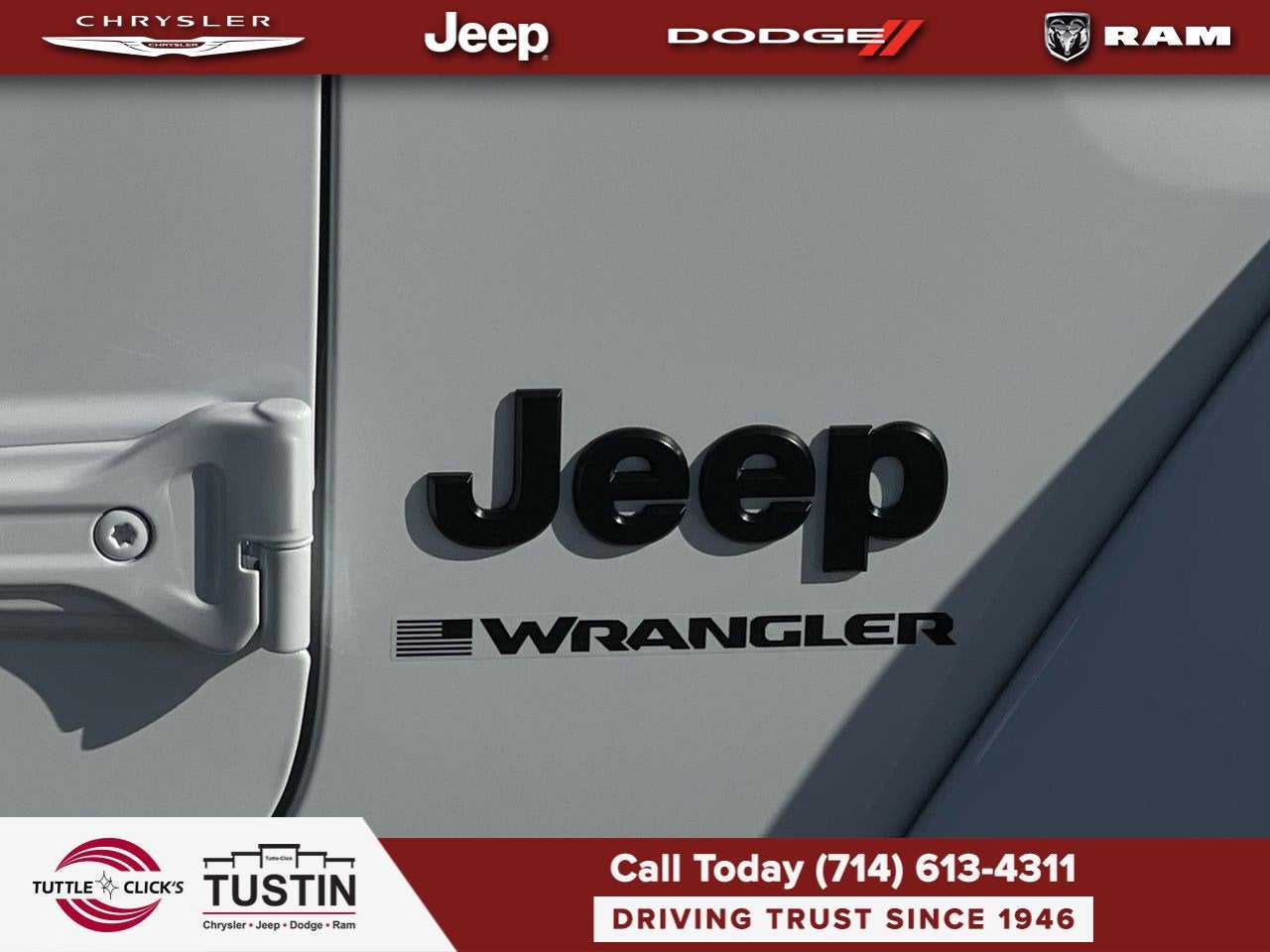 2026 Jeep Wrangler California Edition