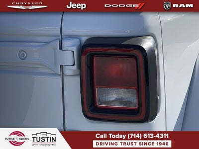 2026 Jeep Wrangler California Edition