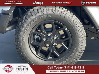 2026 Jeep Wrangler California Edition