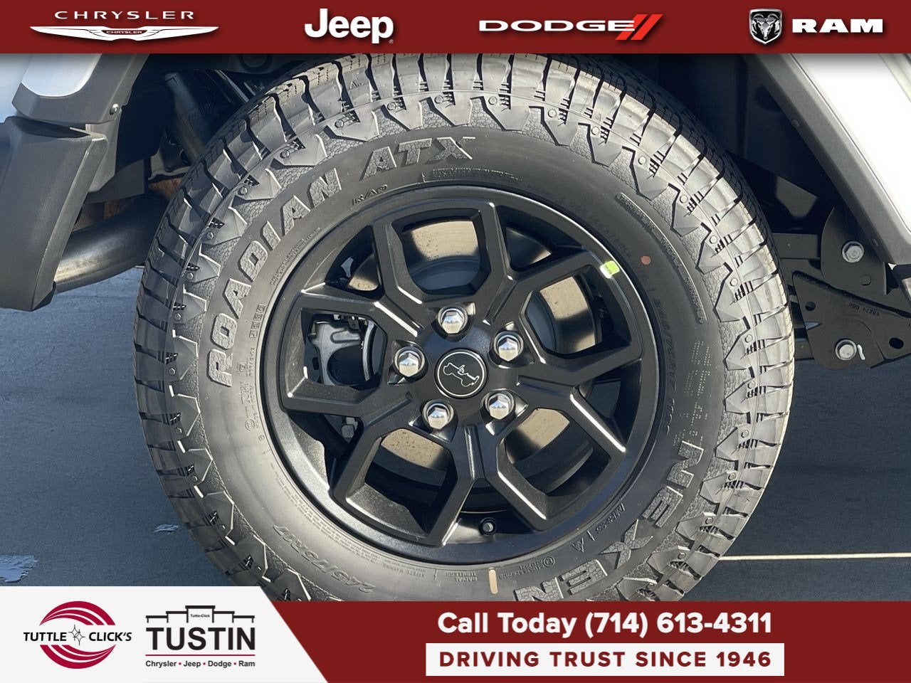 2026 Jeep Wrangler California Edition
