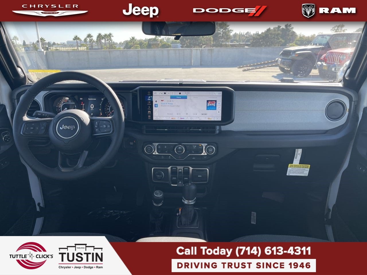 2026 Jeep Wrangler California Edition