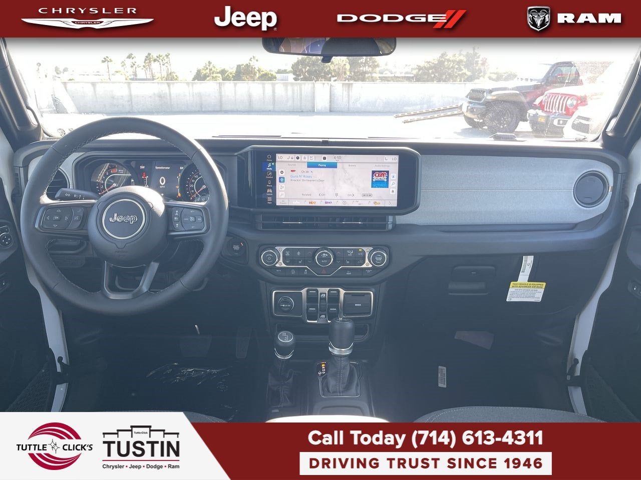 2026 Jeep Wrangler California Edition