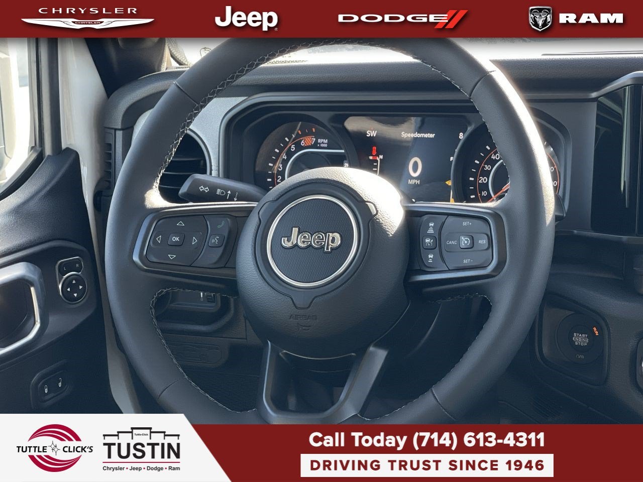 2026 Jeep Wrangler California Edition