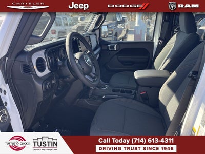 2026 Jeep Wrangler California Edition