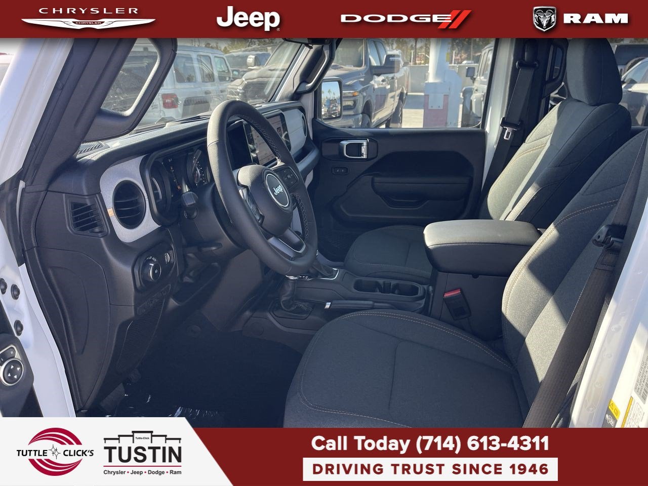 2026 Jeep Wrangler California Edition
