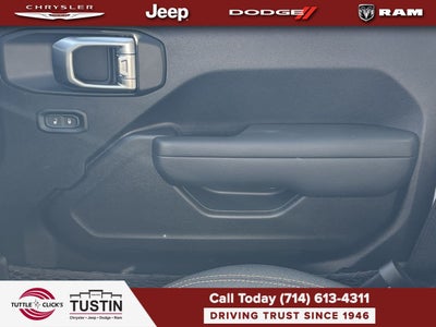 2026 Jeep Wrangler California Edition