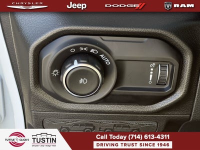 2026 Jeep Wrangler California Edition